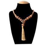 1–14 Mukhi Siddh Rudraksha Mala with Asht Dhatu Capping 100% Original & Certified