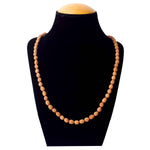 4 Mukhi Pathariya Rudraksha mala 6-7mm
