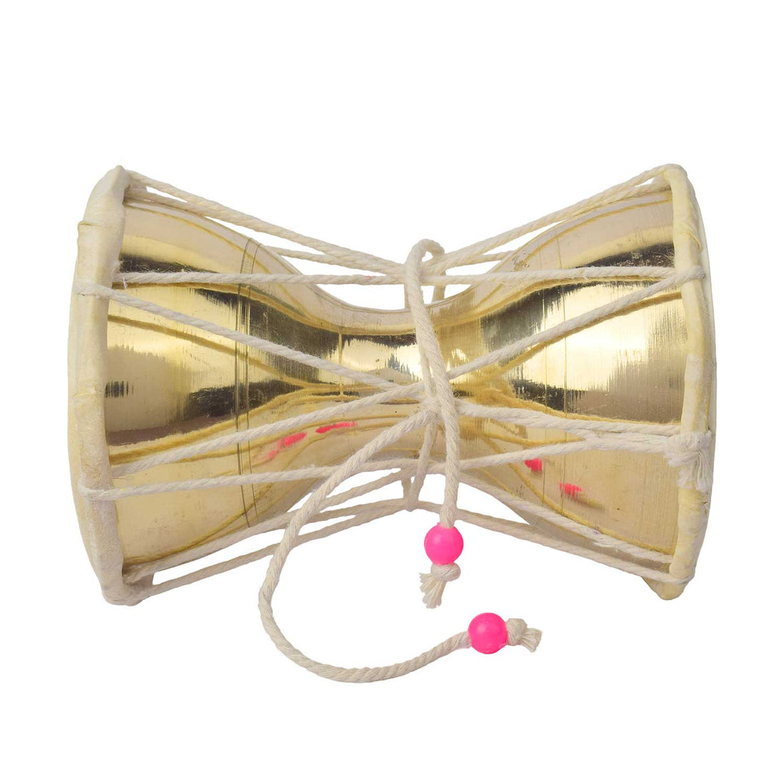 5.5 Inch Divine Brass Damru for Lord Shiva