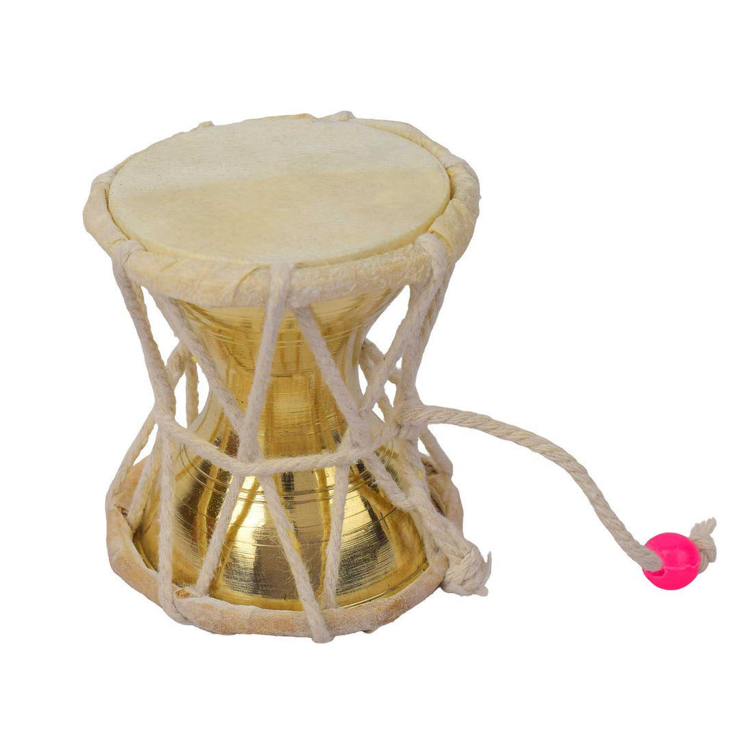 2.5 Inch Divine Brass Damru for Lord Shiva