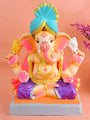 Gajrup Eco Friendly Ganesha With Pagdi Idol | India’s Largest Pooja Accessories Brand – www.satvikstore.in

