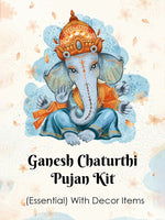 Ganesh Chaturthi Pujan Kit (Essential | India’s Largest Pooja Accessories Brand – www.satvikstore.in