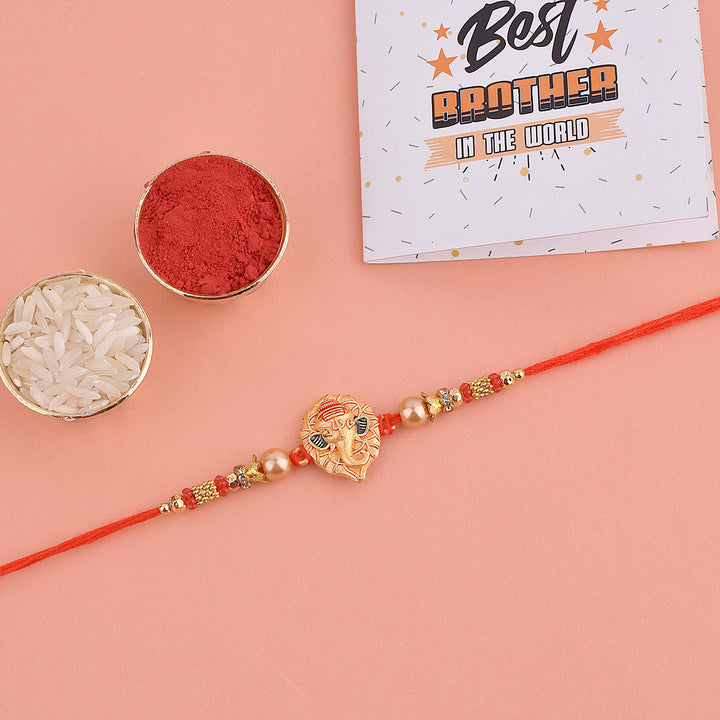 Ganesha Rakhi Online | India’s Largest Pooja Accessories Brand – www.satvikstore.in
