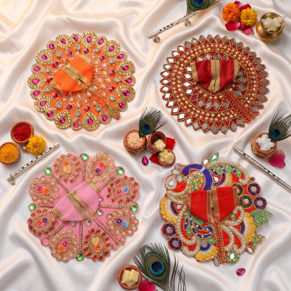 Laddu Gopal Dress (Embroidery)