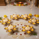 Decorative Urli Diya for Home & Temple Decor