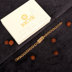 Feather Bracelet Gold Plated Premium IGP Coating