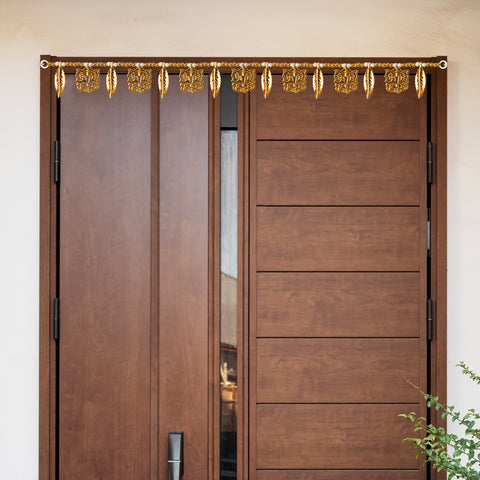 Golden Hanging Ganesha  | India’s Largest Pooja Accessories Brand – www.satvikstore.in
