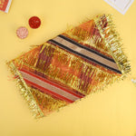 Traditional 26x10 inch Mata Chunni with radiant gota patti work for Mata idol decoration during pooja rituals – India’s Largest Pooja Accessories Brand – www.Satvikstore.in