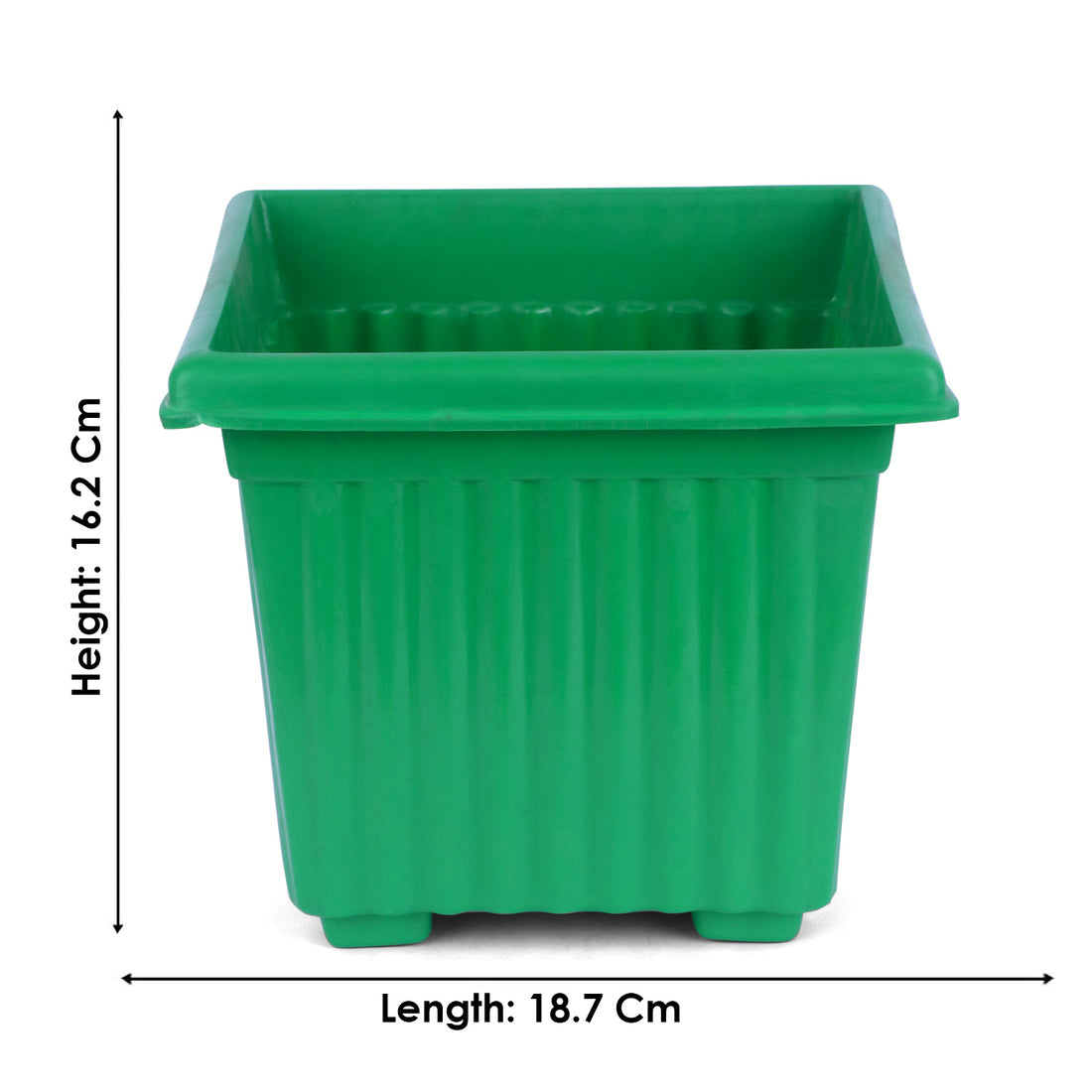 Small Planter Pot For (Upto 6 Inches Ganesh Visarjan)