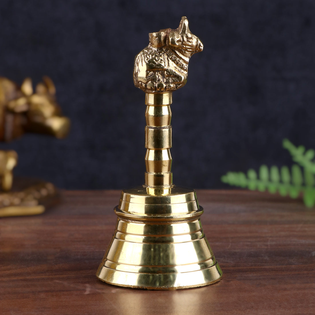 Nandi Brass Puja Bell