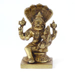 Brass Narsimha Laxmi Idol