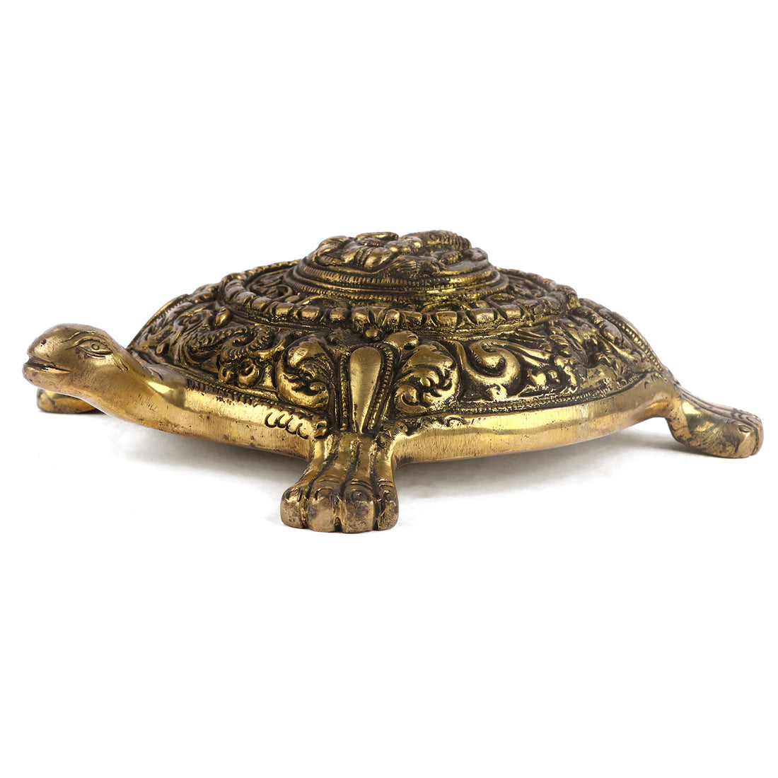 Ganesha Brass Turtle