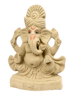 11 Inch Siddhidhata Eco-Friendly Ganesha idol