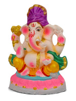 8 Inch Kshipra Eco-Friendly Ganesha Idol
