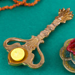 Brass Pooja Aarti Sheshnaag Spoon
