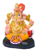 13.5 Inch Umaputra Eco-Friendly Ganpati Murti