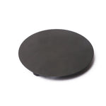Black Decorative Plate Candle Stand