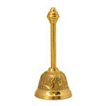 Om Swastik Brass Pooja Bell