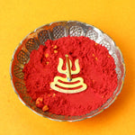 Brass Assorted Tilak Stamp Deity Ornament (Pack of 3)