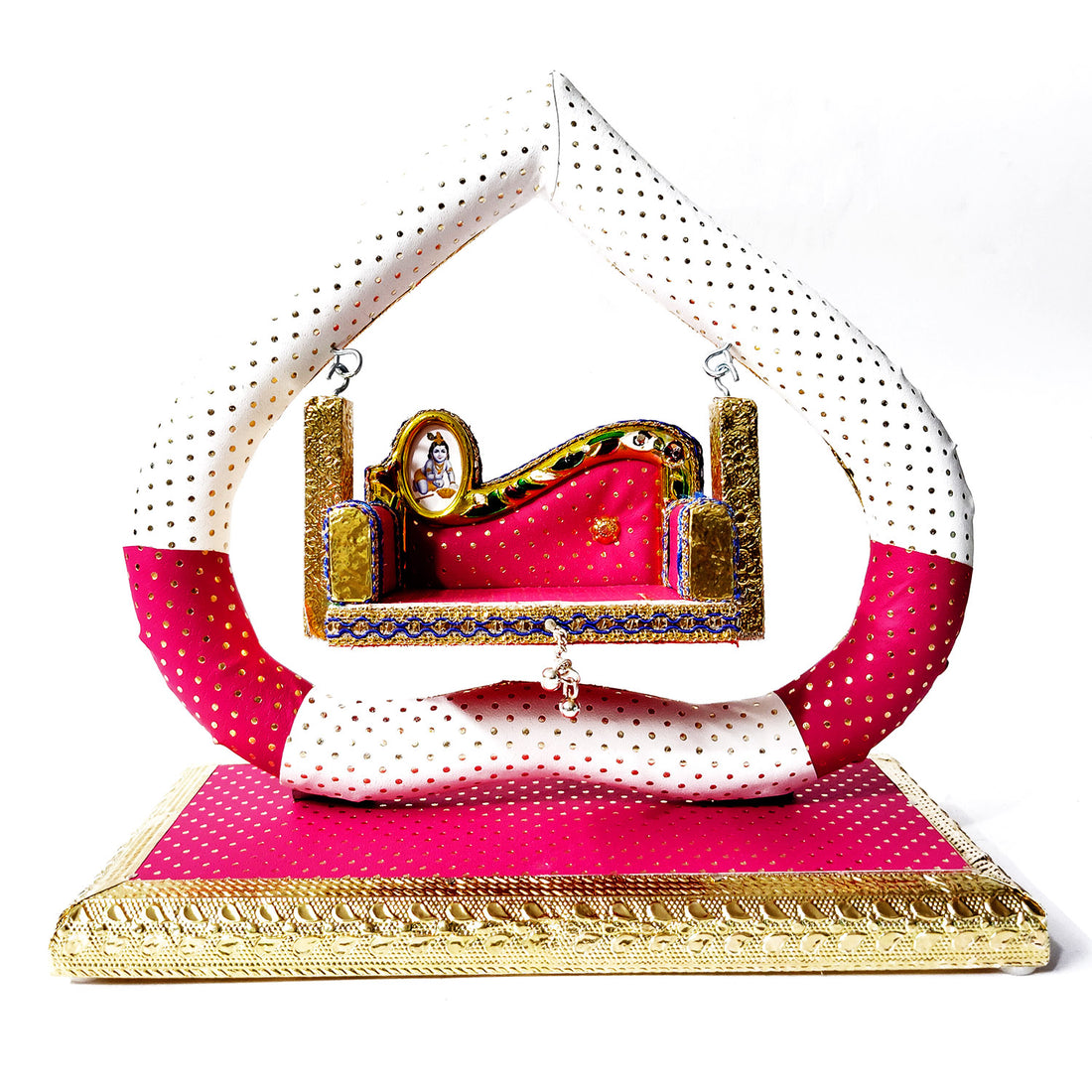Exquisite Jhula for Laddu Gopal