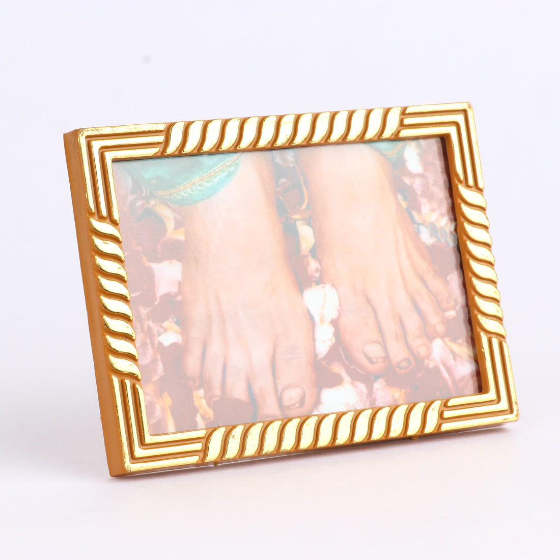 Guru Ji Feet Frame Car Dashboard