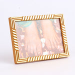 Guru Ji Feet Frame Car Dashboard