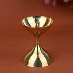 Brass Akhand Pooja Diya