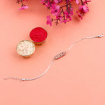 Glittering 925 Silver Rakhi Delights: Celebrate the Joy of Siblinghood