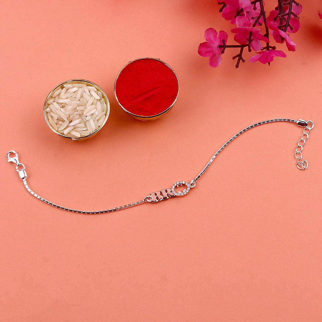 Majestic Affections: 925 Silver Rakhi for an Exquisite Bond
