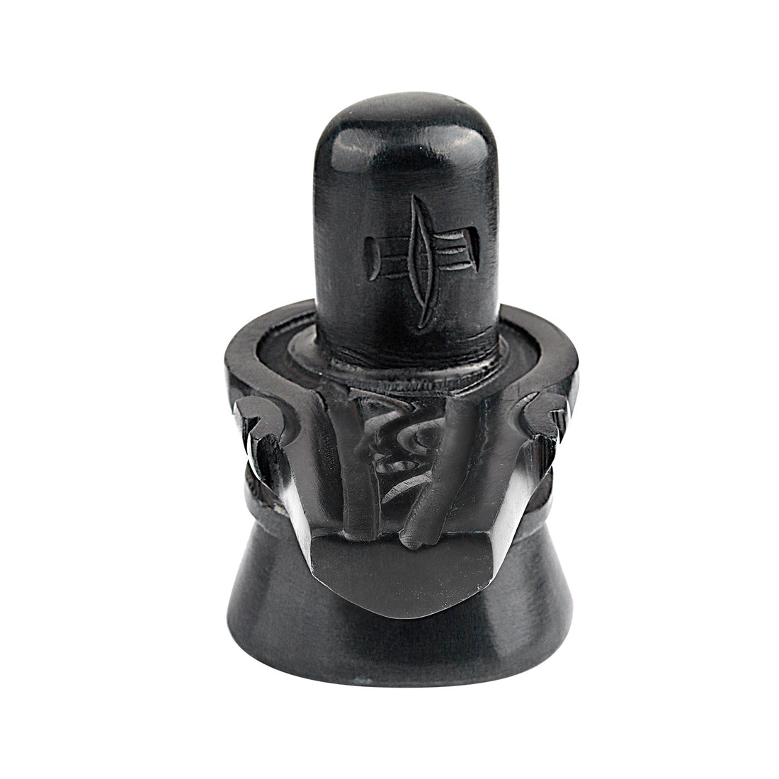 Black Stone Shivling (8cm)