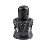 Black Stone Shivling (8cm)