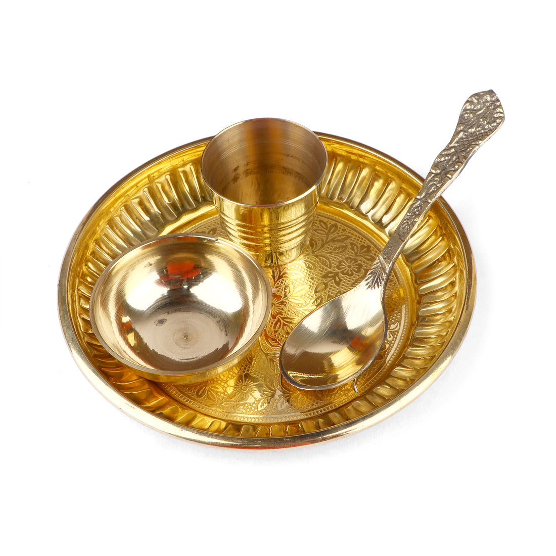 Laddu Gopal Pooja Bhog Thali Set (5 Inch)