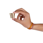Laddu Gopal Pooja Bhog Thali Set (4.5 Inch)