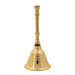 7 Piece Brass Shubh Labh Pooja Thali Set (8 Inch) Design 8