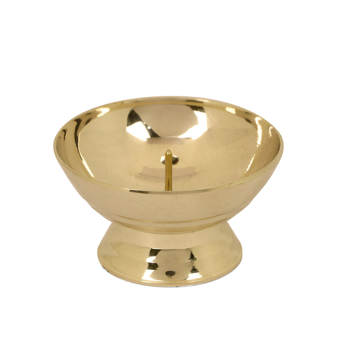 7 Piece Brass Designer Pooja Thali Set (9 Inch) Design 7