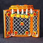 Pretentious Laddu Gopal Phool Bangla (Orange)