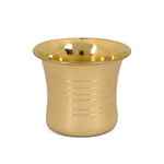 7 Piece Brass Royal Pooja Thali Set (9 Inch - 10 Inch) Design 1