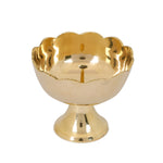 7 Piece Brass Royal Pooja Thali Set (9 Inch - 10 Inch) Design 1