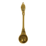 7 Piece Brass OM Pooja Thali Set (9 Inch) Design 10