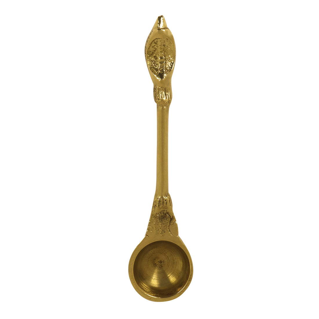 7 Piece Brass Royal Pooja Thali Set (9 Inch - 10 Inch) Design 1