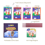 Ishta Happy Holi Kit for Kids | Colors, Stories & Tradition