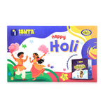 Ishta Happy Holi Kit for Kids | Colors, Stories & Tradition