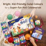 Ishta Happy Holi Kit for Kids | Colors, Stories & Tradition