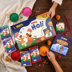 Ishta Happy Holi Kit for Kids | Colors, Stories & Tradition