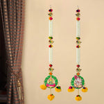 Jasmine Flower with Laxmi Ganesha Wall Hanging | India’s Largest Pooja Accessories Brand – www.satvikstore.in
