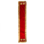 Joyful red Patka/Duppata| India’s Largest Pooja Accessories Brand – www.satvikstore.in