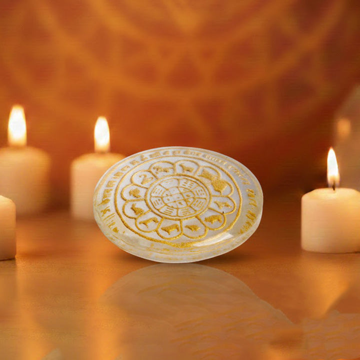 Kailash Dhan Raksha Yantra for wealth protection and financial stability. India’s Largest Puja Accessories Brand- www.satvikstore.in