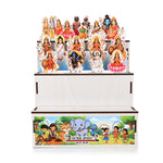 Dasara Doll Stand for Kids 10+ Years | 3-Step DIY Navratri Golu Display Kit
