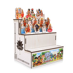 Dasara Doll Stand for Kids 10+ Years | 3-Step DIY Navratri Golu Display Kit