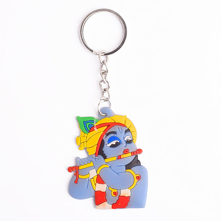 Krishna with Basuri Keychain | India’s Largest Pooja Accessories Brand – www.satvikstore.in
